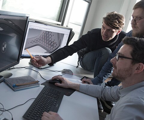 Diseño informatizado de la Vision next 100