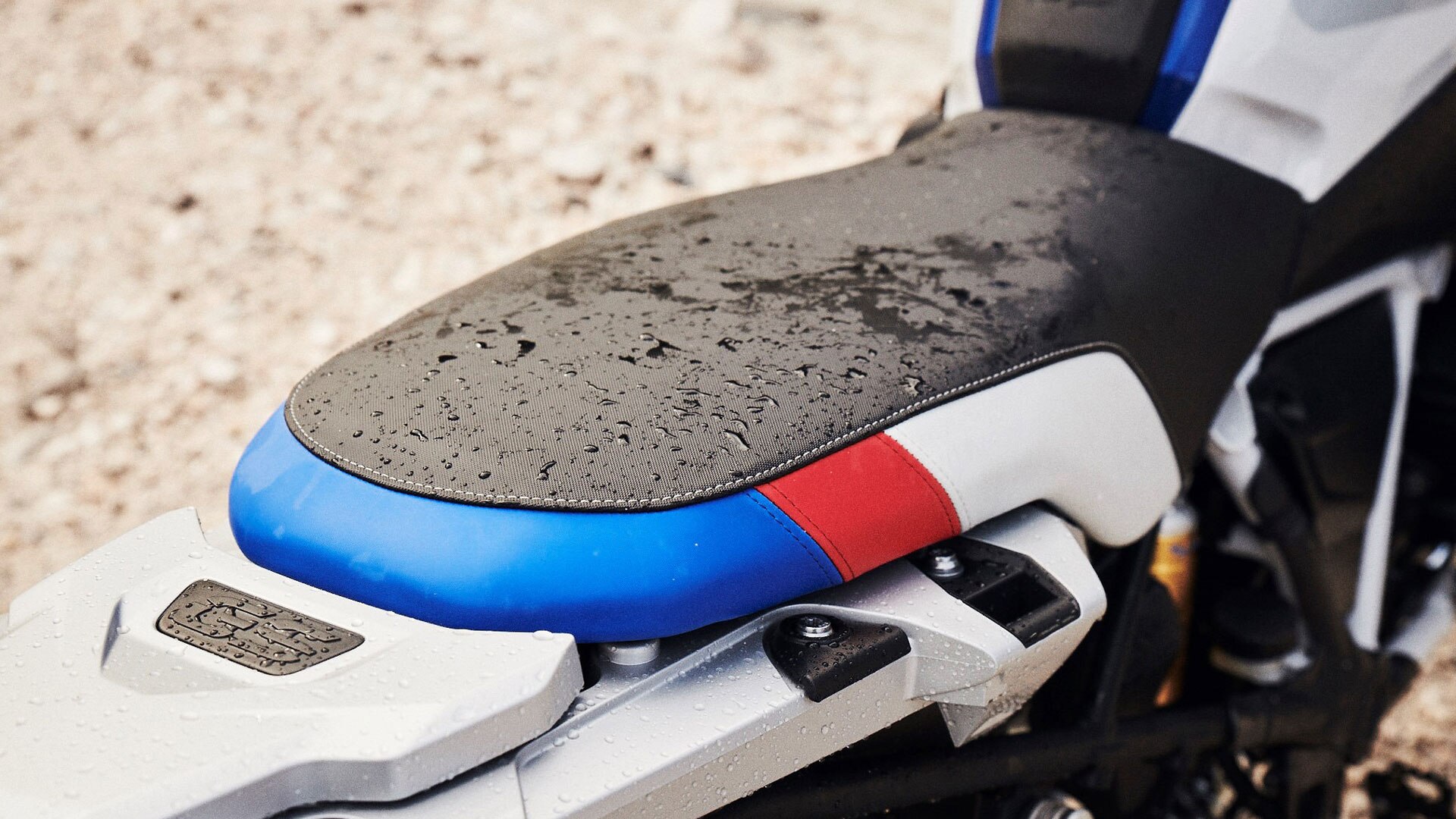 La posición de asiento en la BMW R 1250 GS es cómoda.