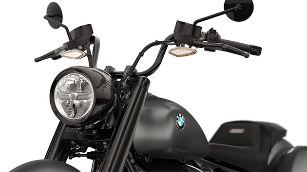 Imagen detallada del Apehanger midi de la R 18 Roctane de BMW Motorrad