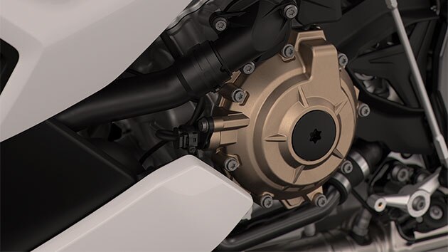Vemos el motor S 1000 R en detalle.