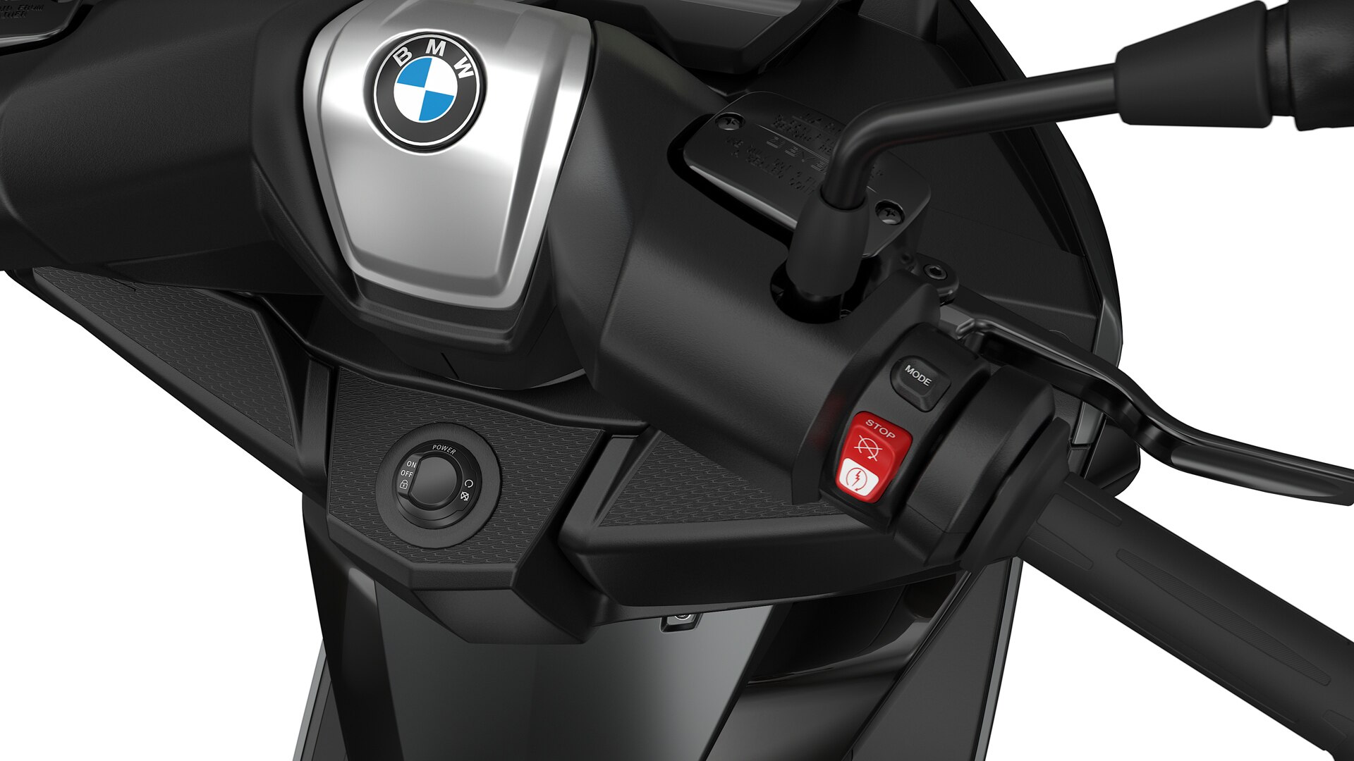 Aquí se ve el sistema Keyless Ride de la C 400 GT.